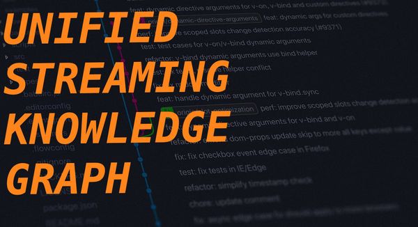 CodeLoops v0.3.0: Unified Streaming Knowledge Graph
