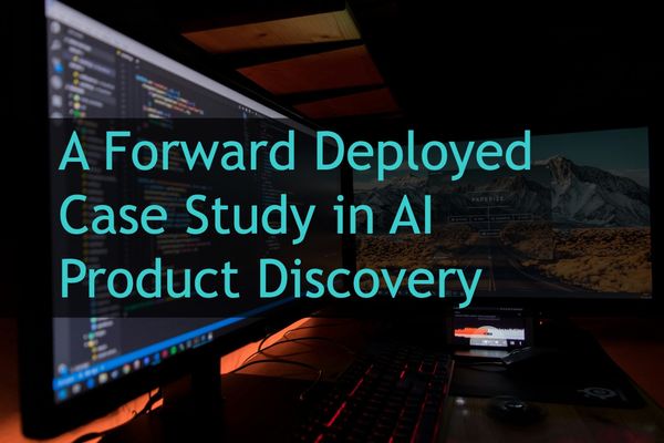 A Forward-Deployed Case Study in AI Prototype Validation and Path to Production