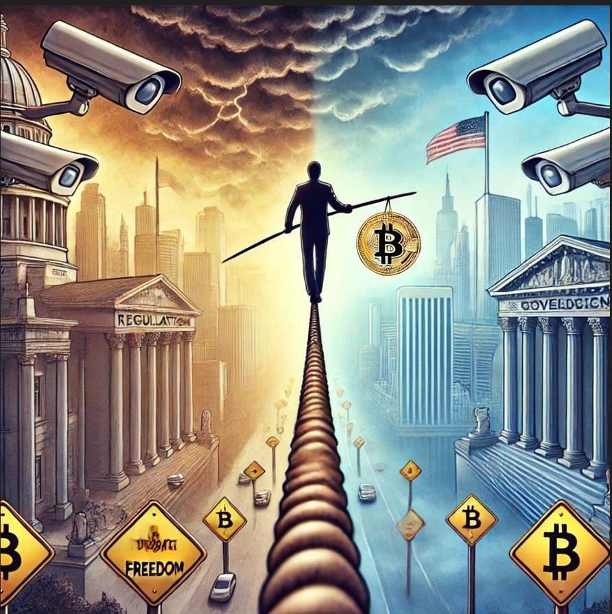 The Fine Line: Bitcoin Companies Navigating Regulation and Freedom