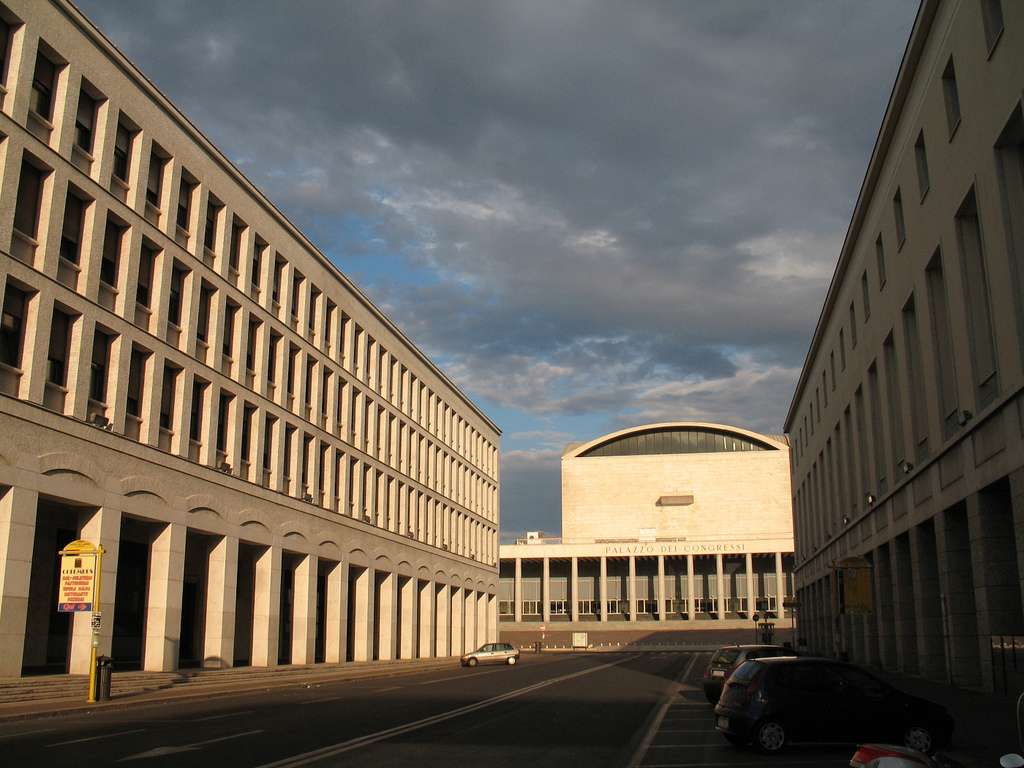 Palazzo dei Ricevimenti e dei Congressi