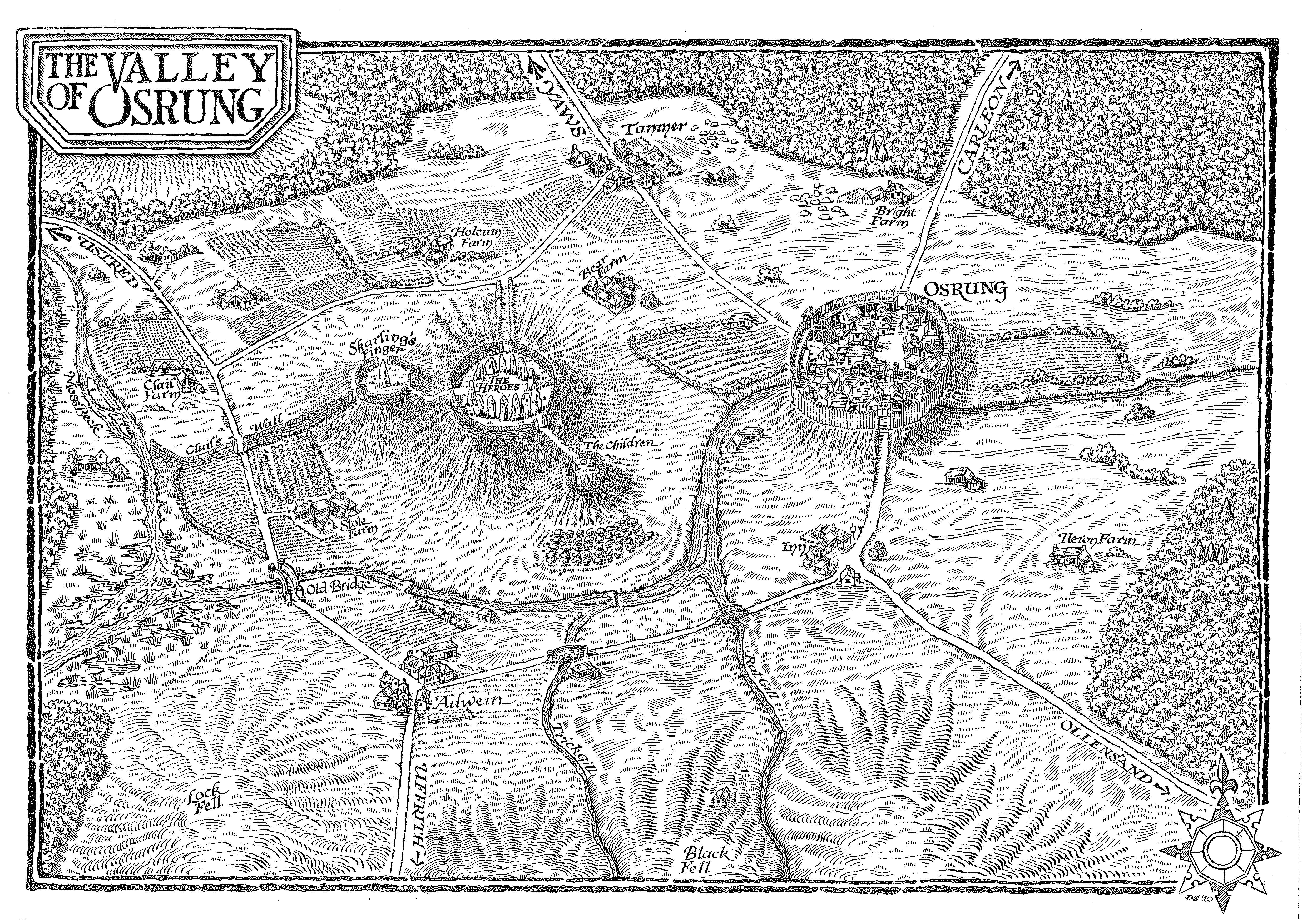 The Heroes la piana di Osrung