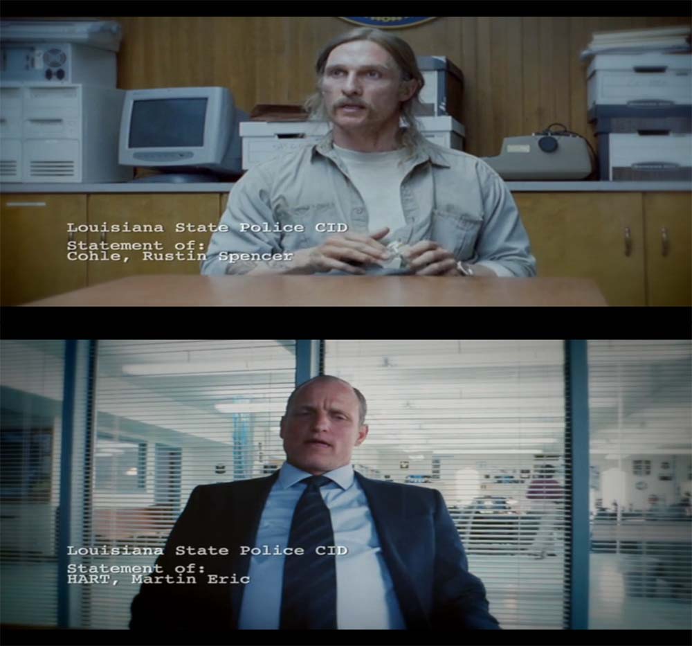 True Detective presentazione personaggi