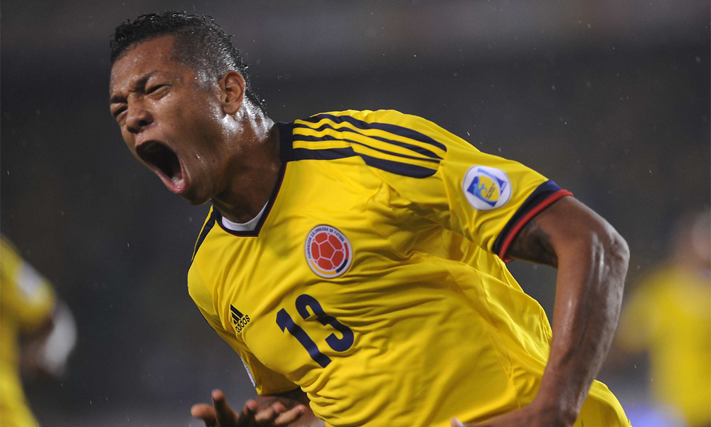 Fredy Guarín Colombia