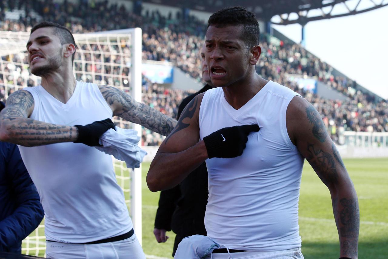 Guarín Litigio coi tifosi Sassuolo