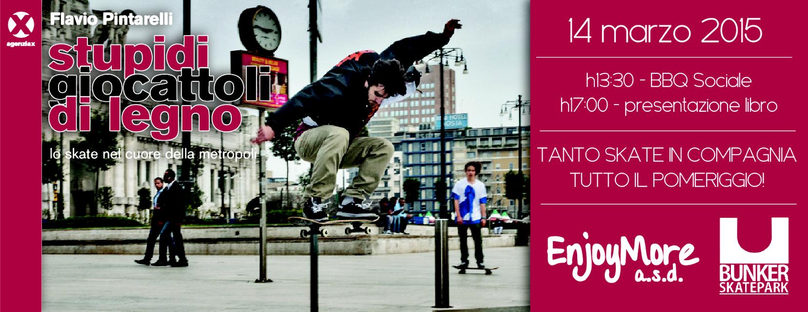Presentazione Bunker Skatepark