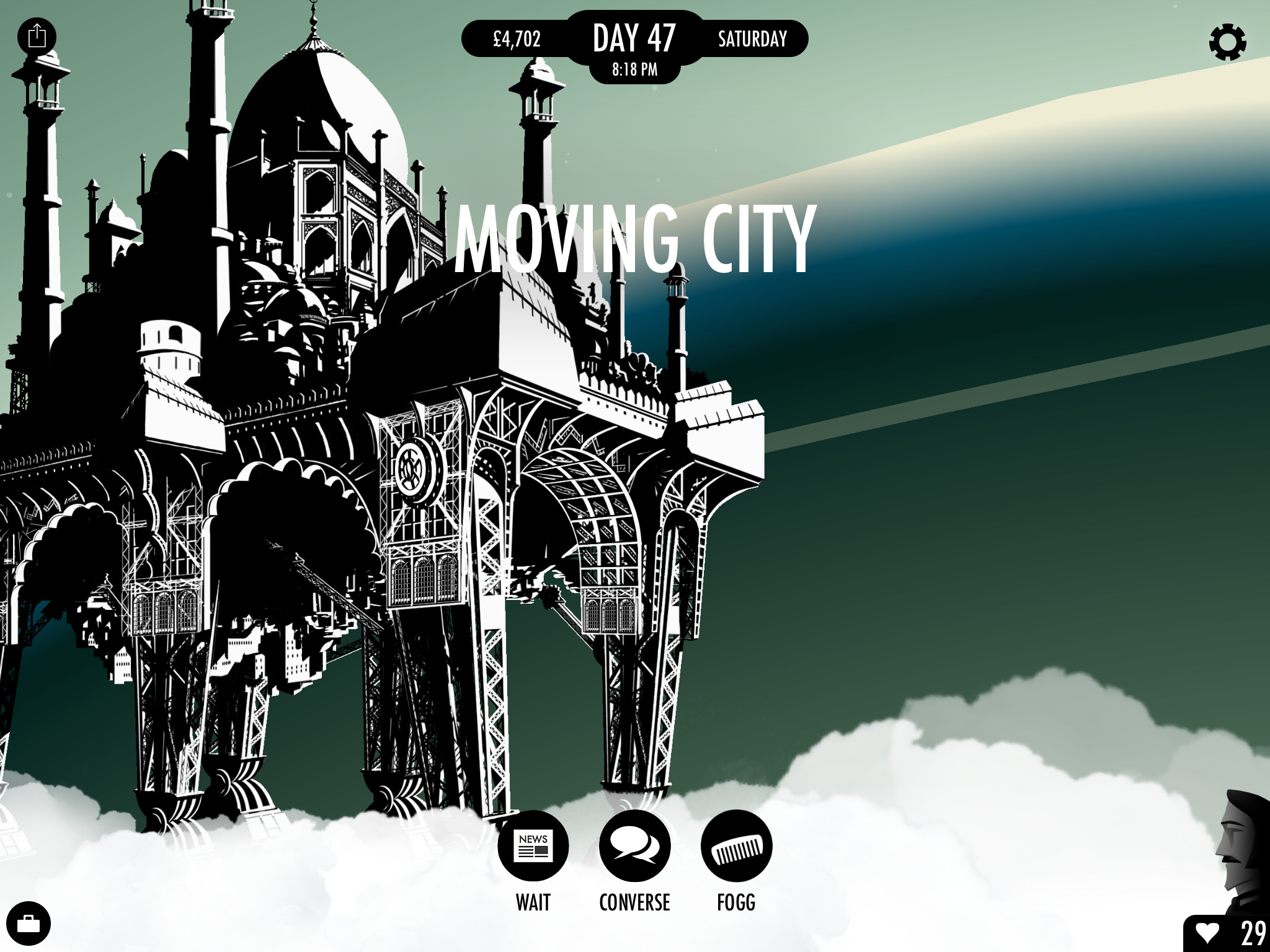 80 Days Moving City