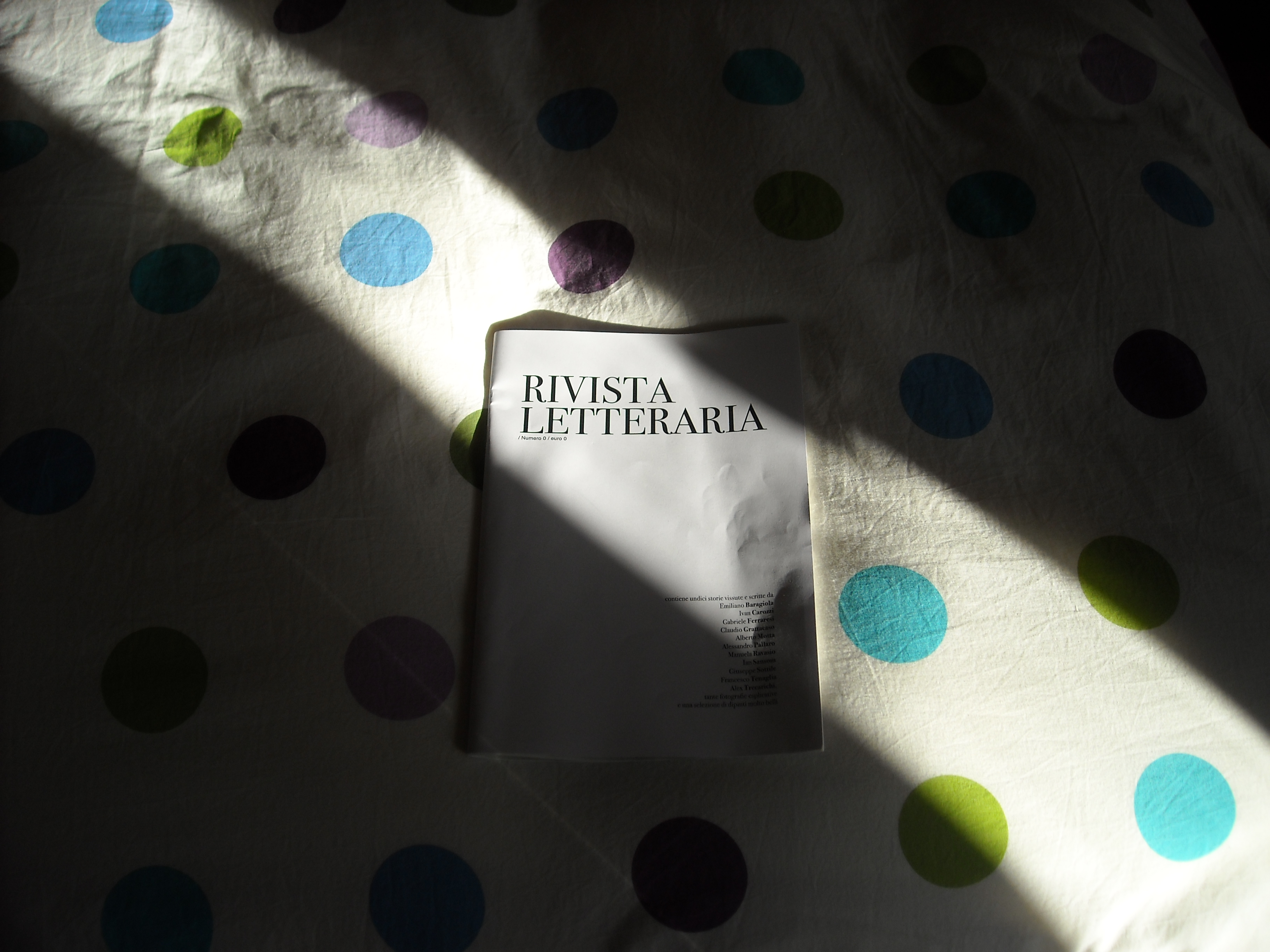 Rivista Letteraria Ombre e Pois