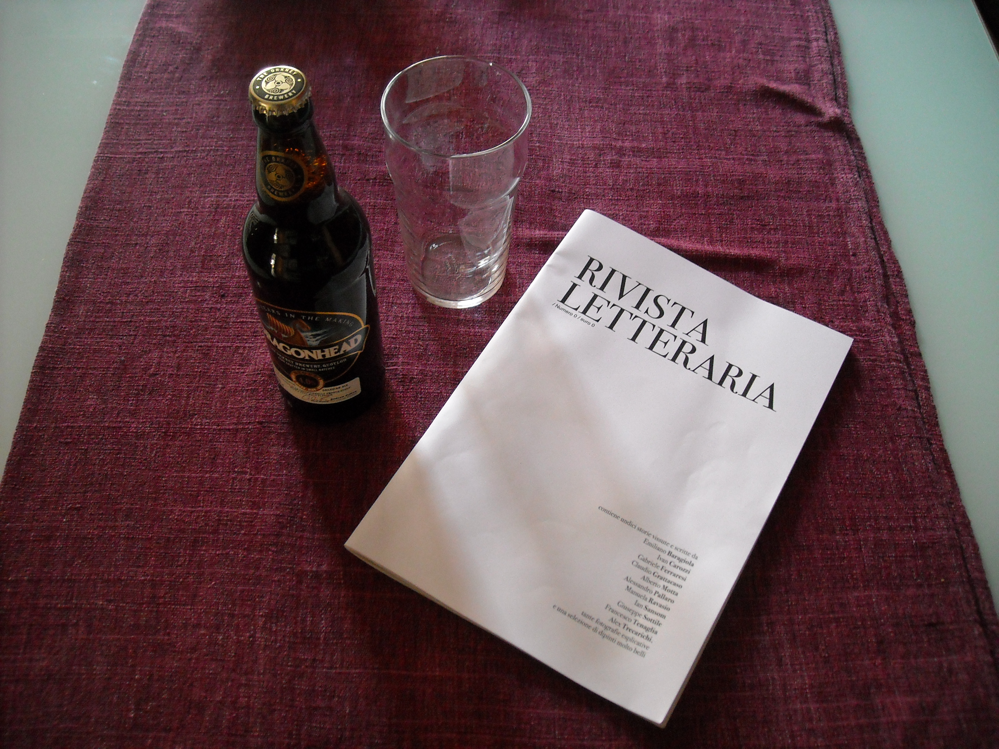 Rivista Letteraria e Dragonhead