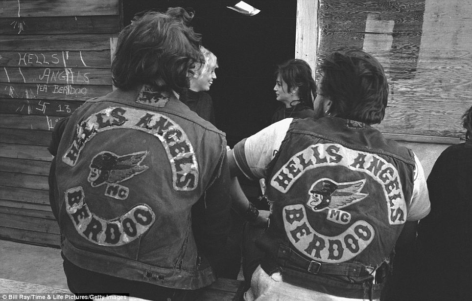Hells Angels Club House