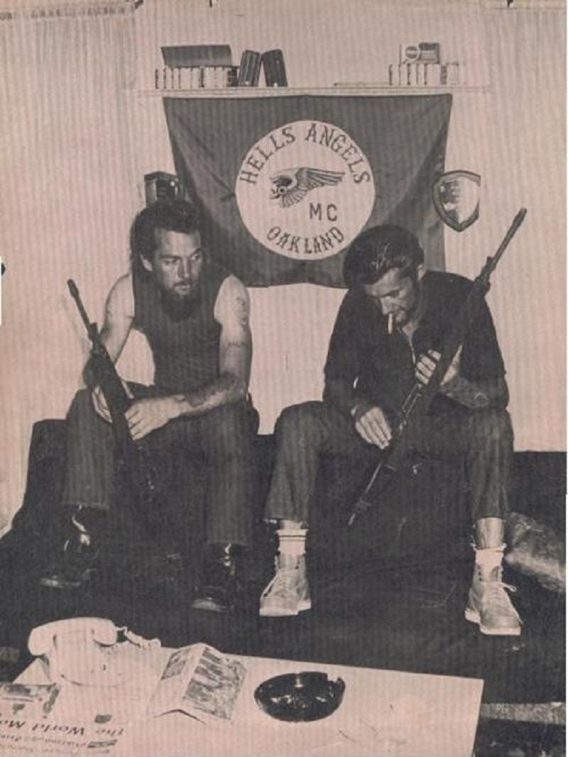Hells Angels fucile