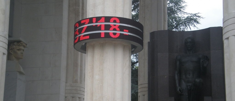 Monumento alla Vittoria anello led