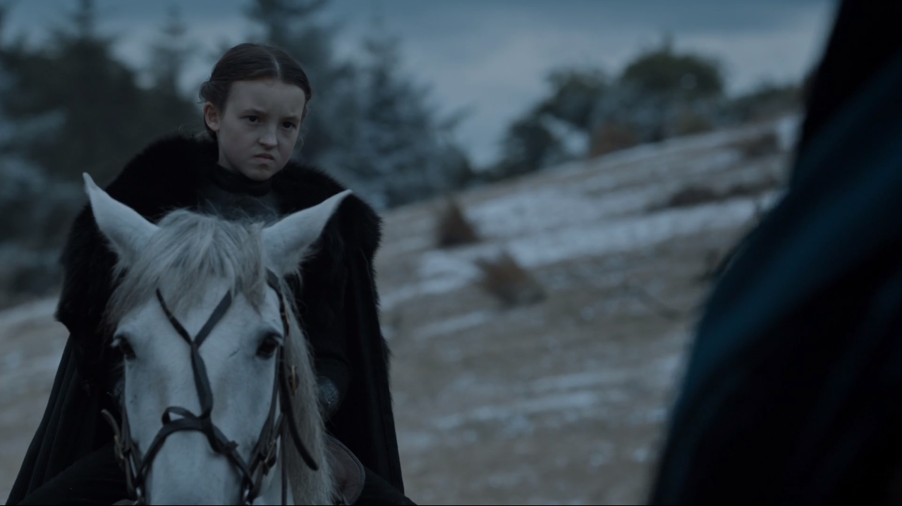 GOT recap Lyanna Mormont