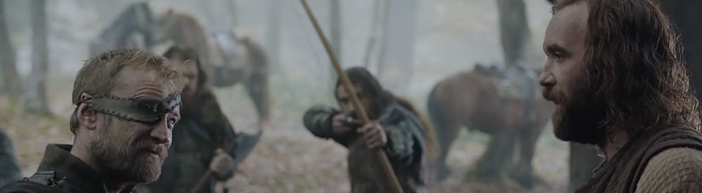 GOT recap Sandor Clegane Beric Dondarrion