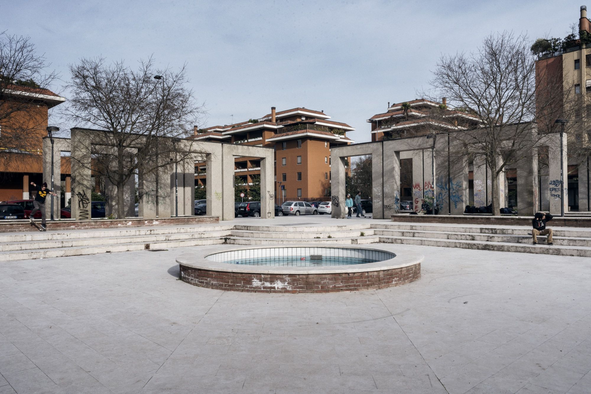 Immagine del quartiere Gratosoglio di Milano
