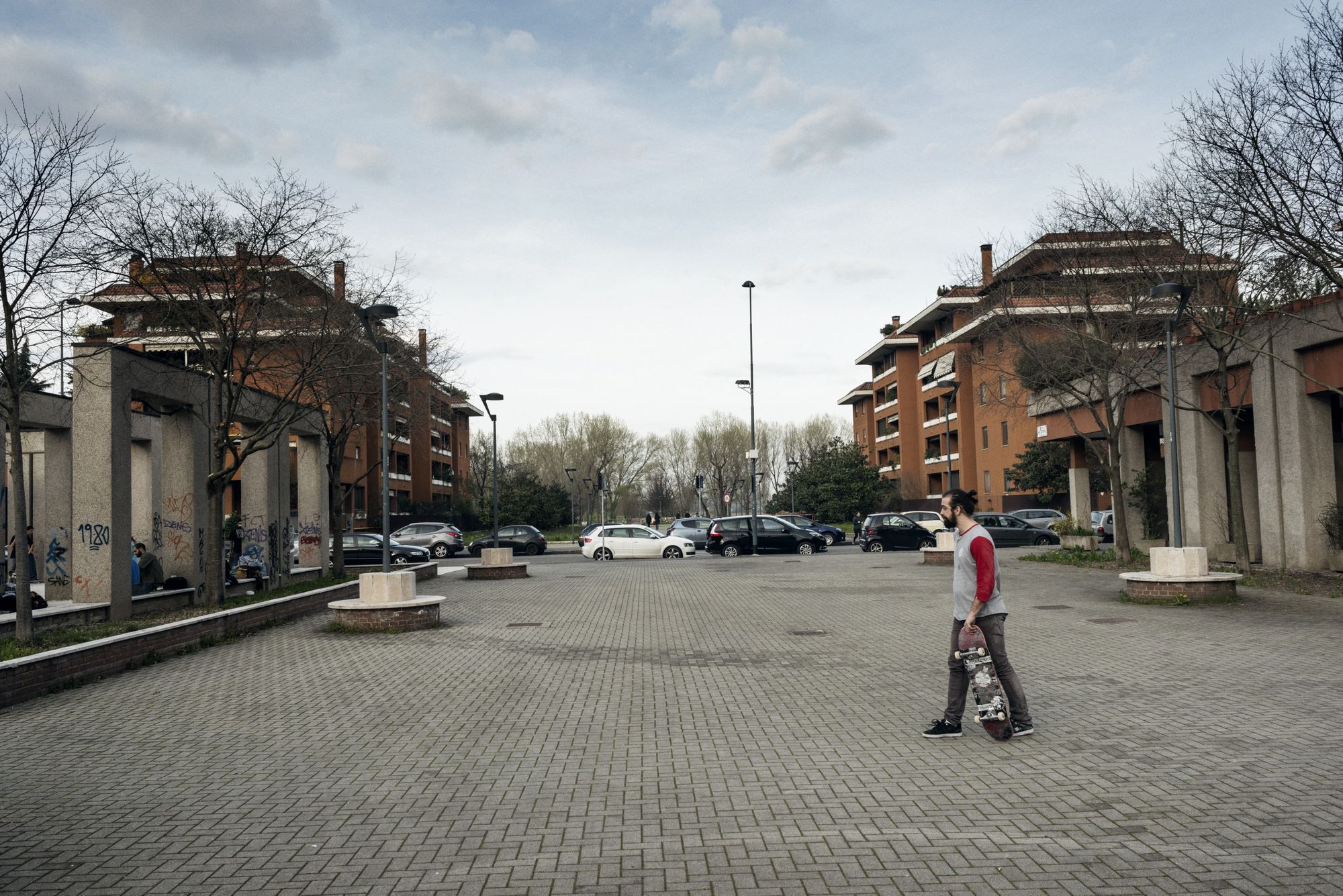 Immagine del quartiere Gratosoglio di Milano.