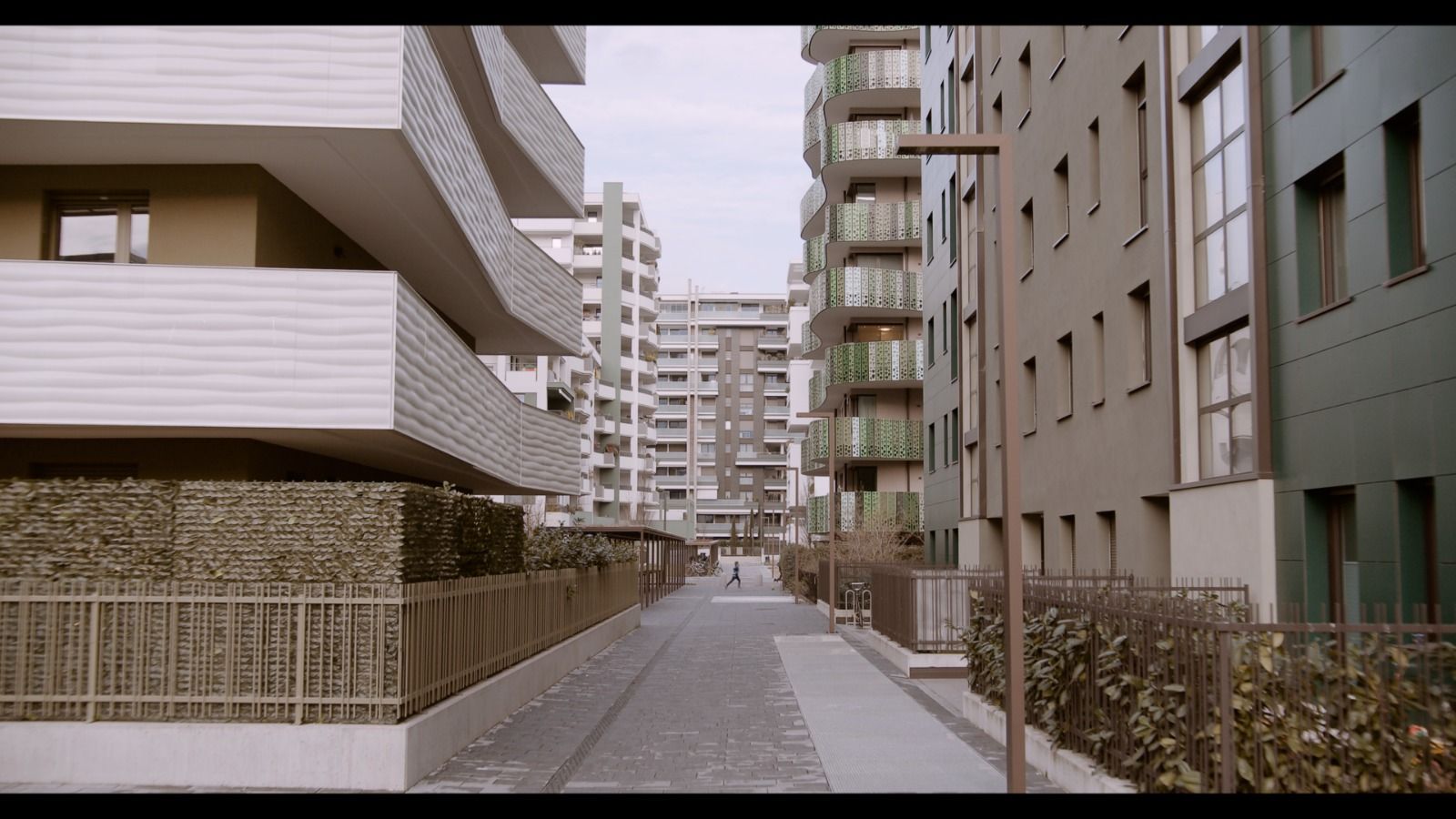 Veduta del quartiere Prati di Gries di Bolzano