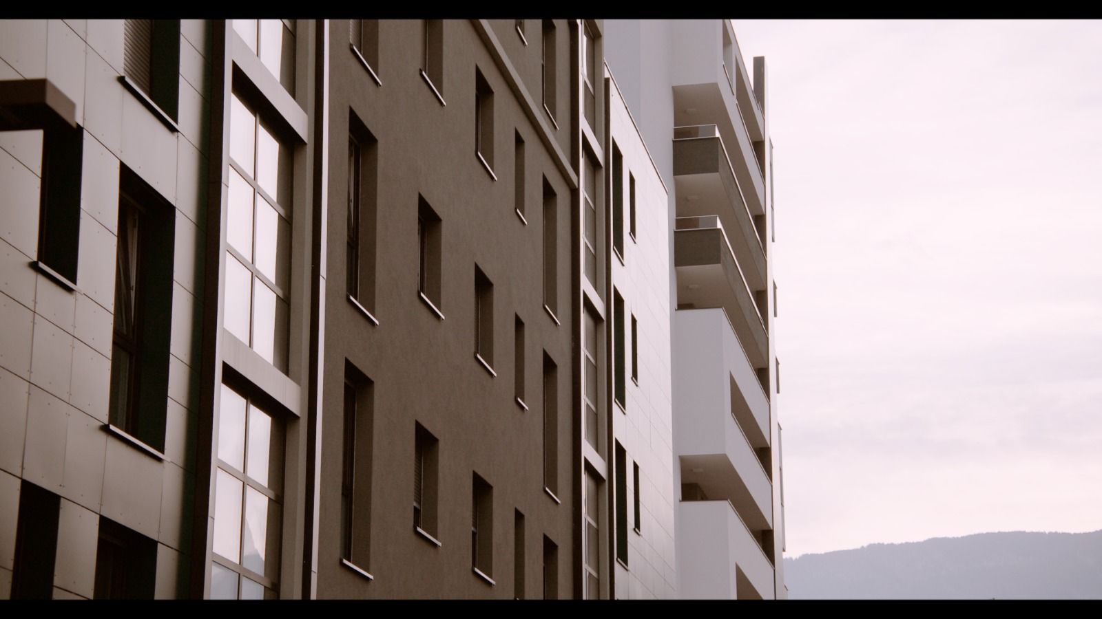 Veduta del quartiere Prati di Gries di Bolzano