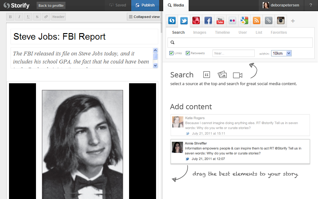 "Narrazioni digitali non identificate (L'archivo e l'istante)" su Giap