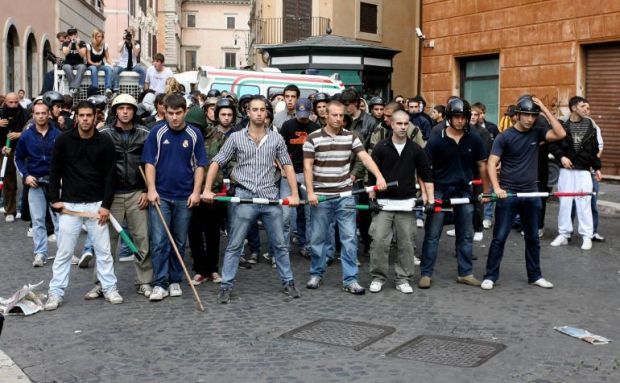 Come si legittima la violenza fascista nella mia città.