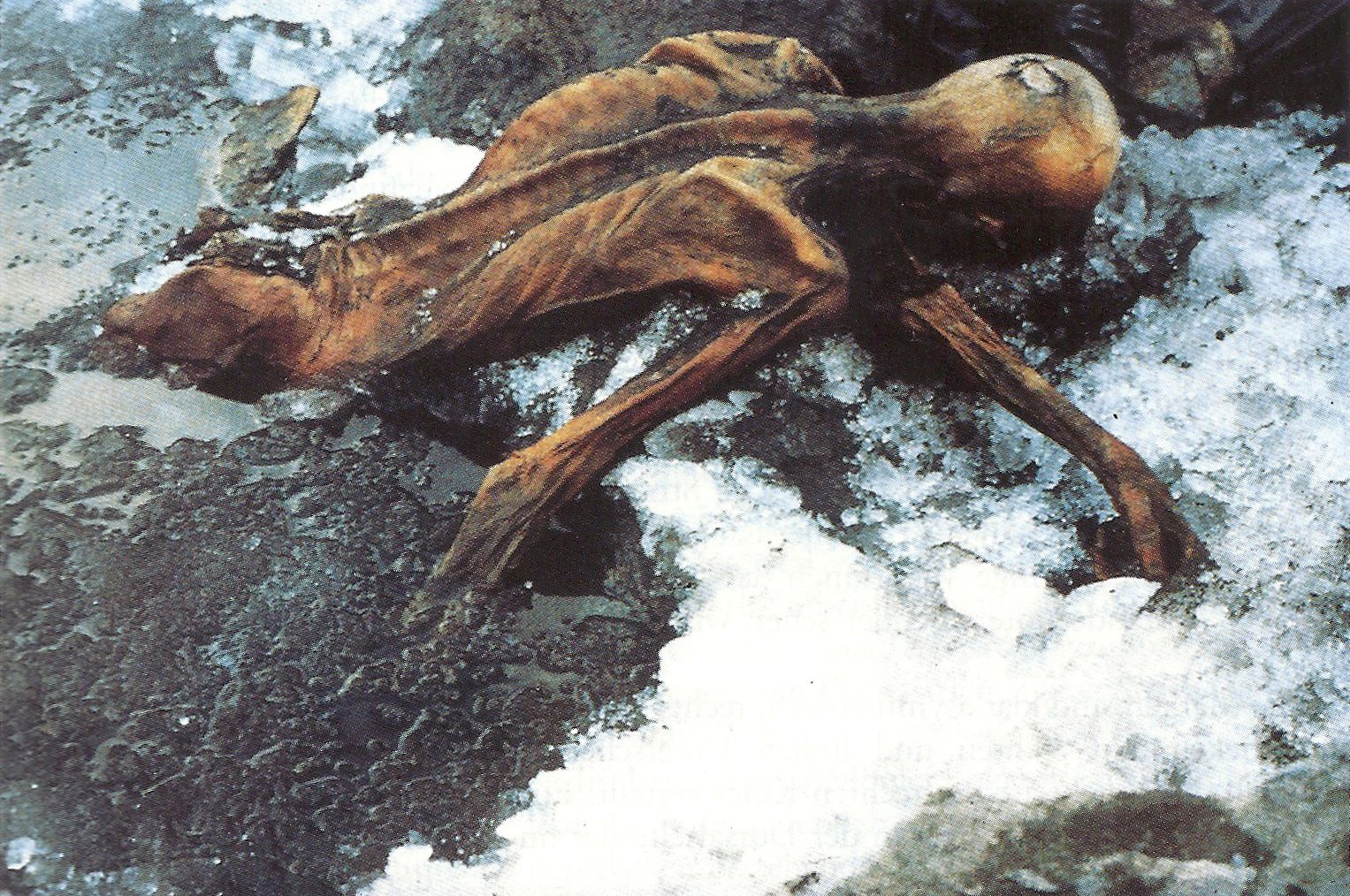 Cronache - Racconti di ieri e di oggi S01 E01 I nomi di Ötzi