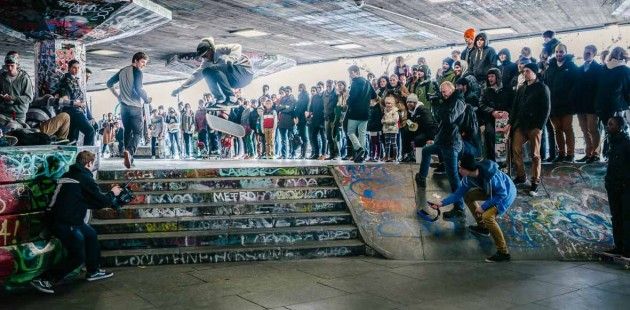 "Lo skate e la memoria" su The Towner