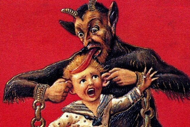 "Non si sfugge al Krampus" su L'Indiscreto