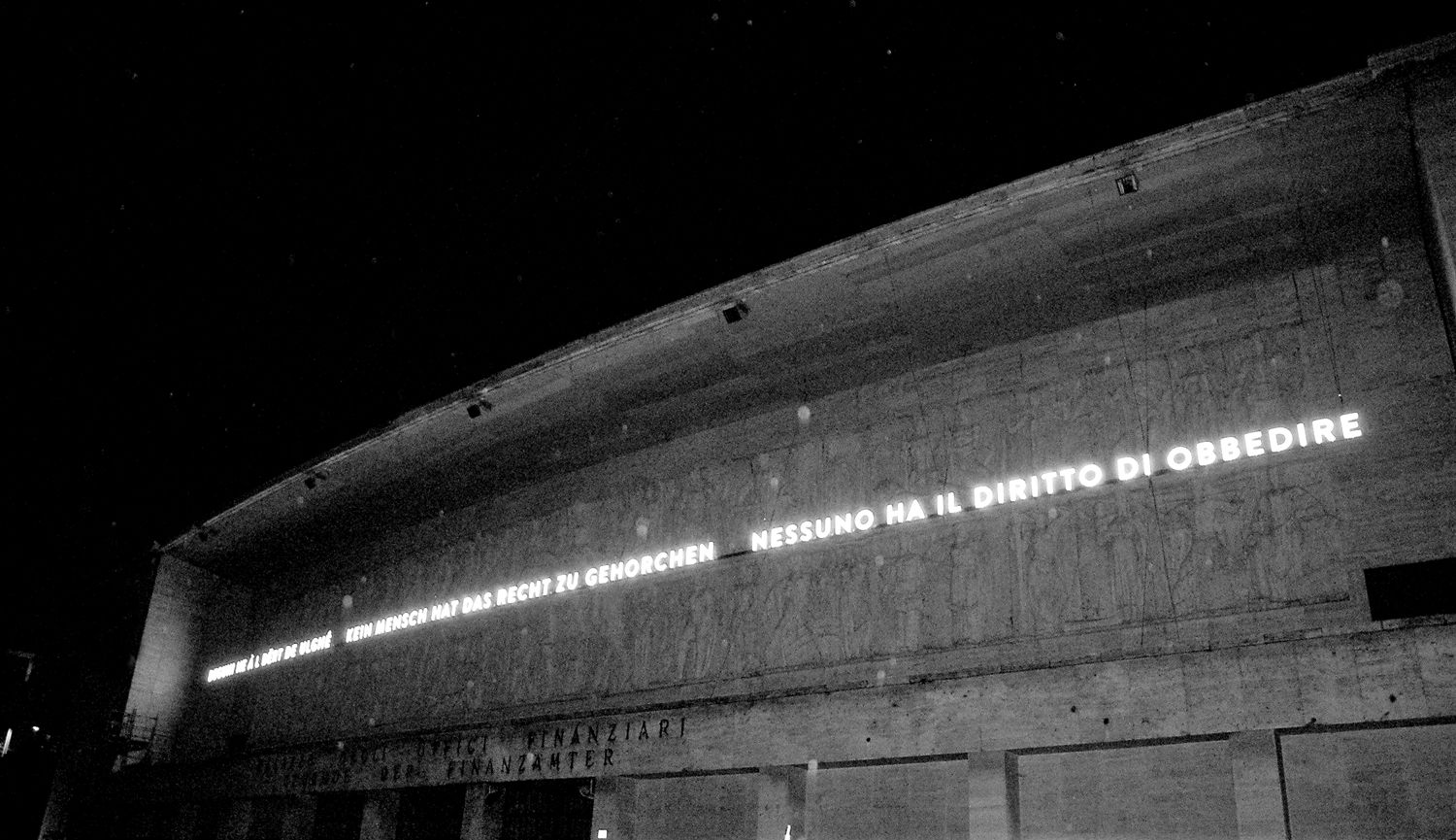 "Quello che resta dei monumenti fascisti" su Il Tascabile