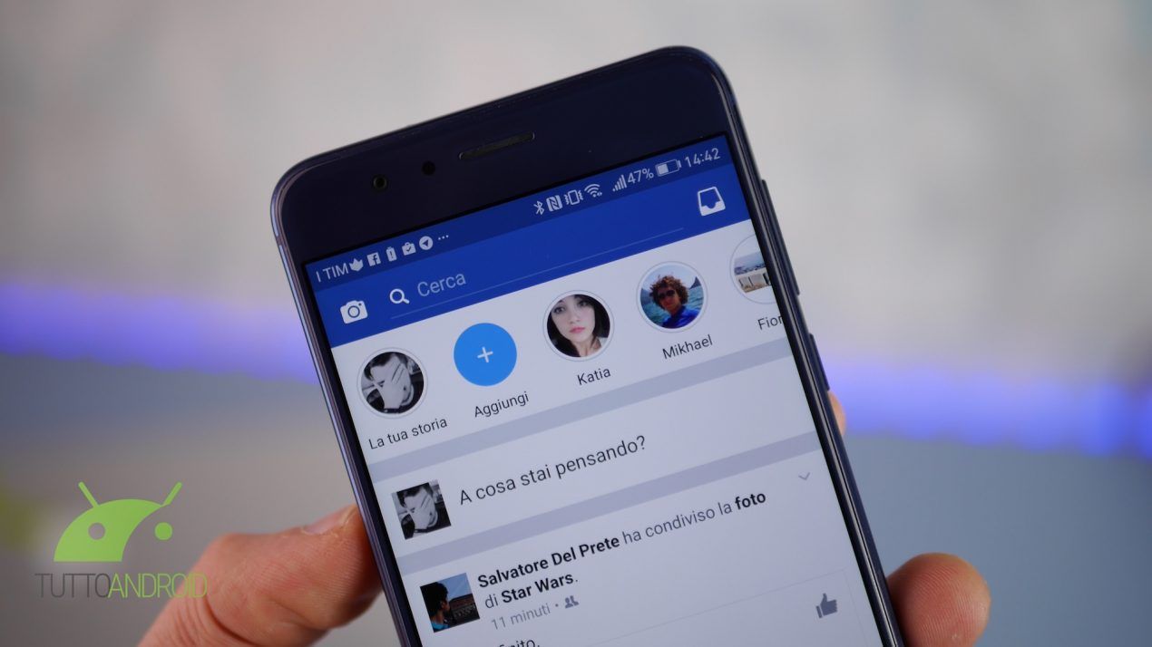 Facebook Stories: verso un'integrazione tra immagine e ricordo