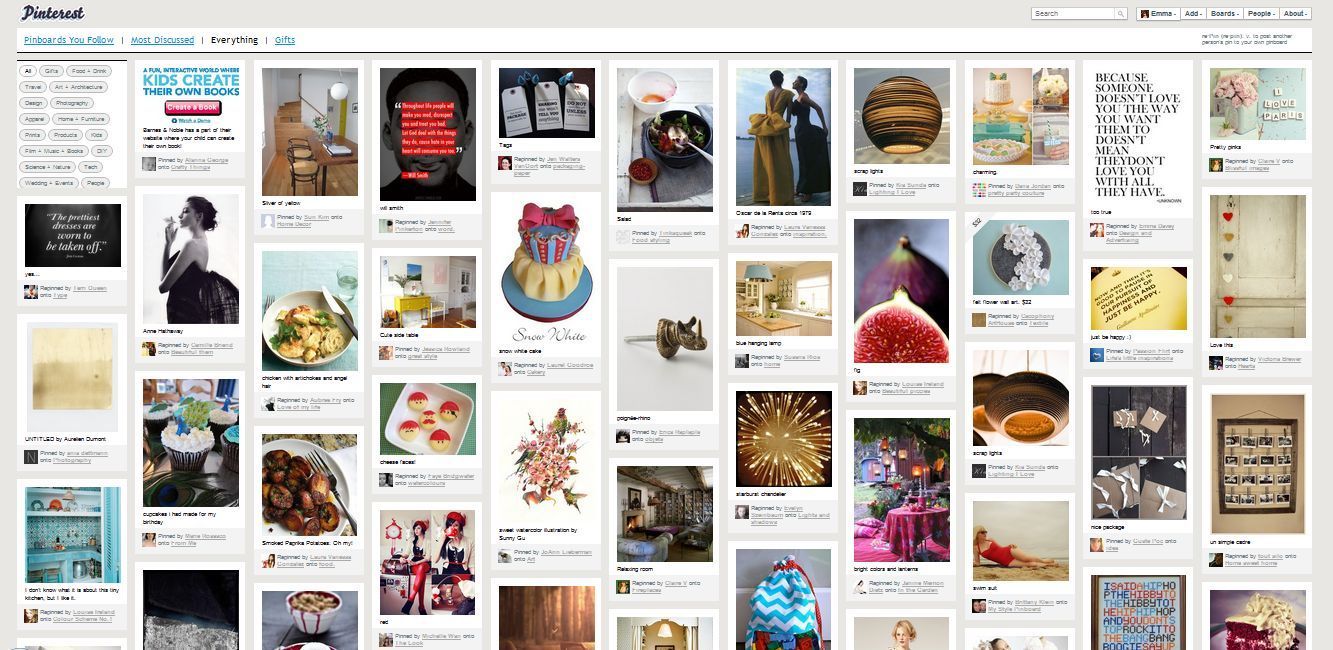 Usare Pinterest in editoria: Einaudi Editore e Lavoro Culturale