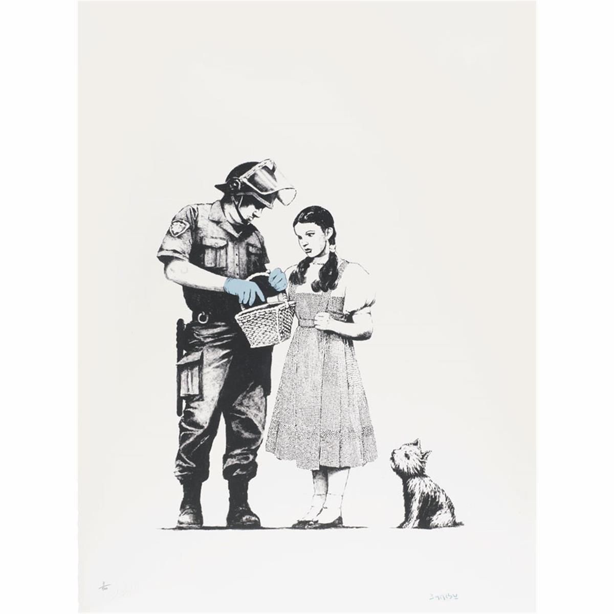 Stop & search on the yellow bricks road