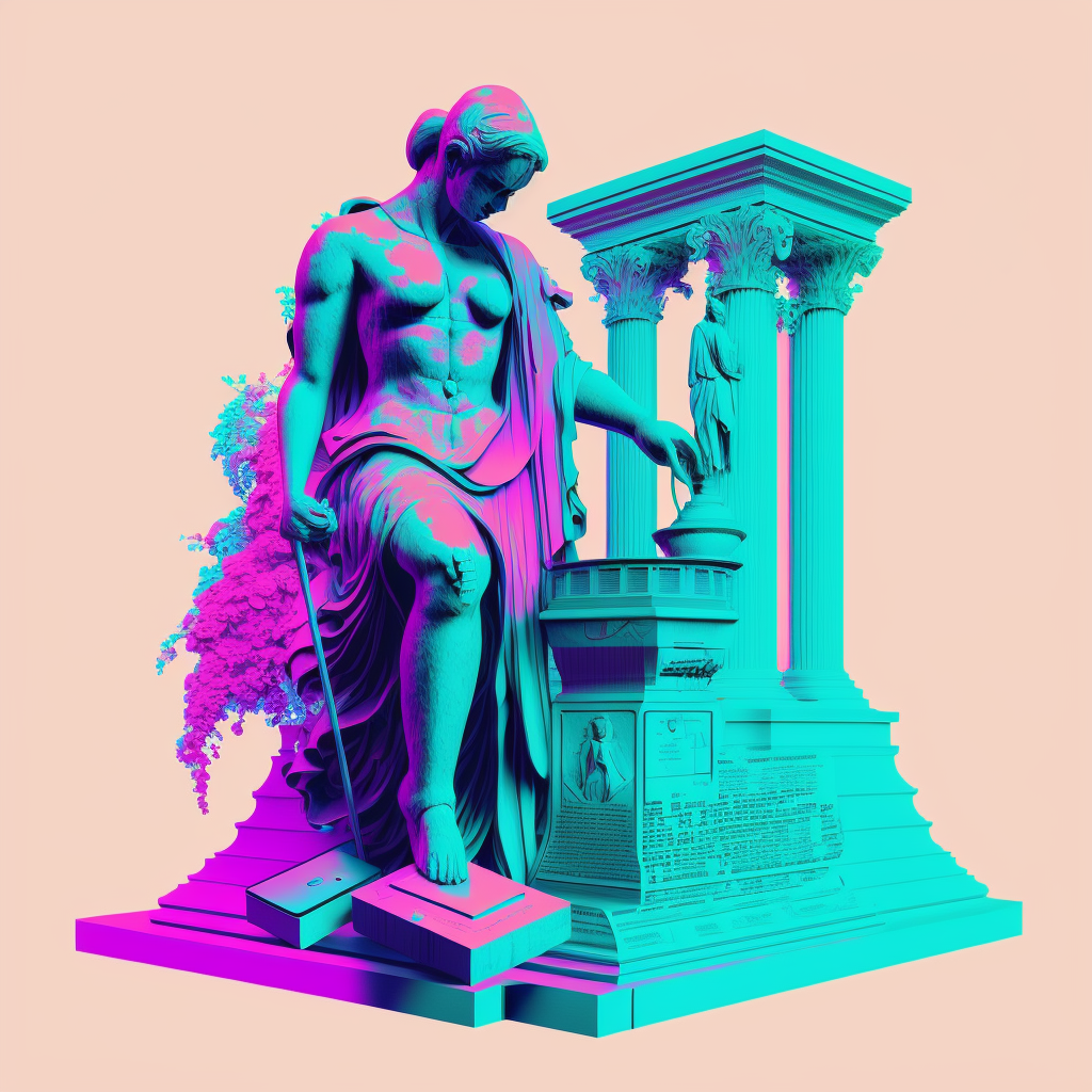 Allegorie della memoria digitale