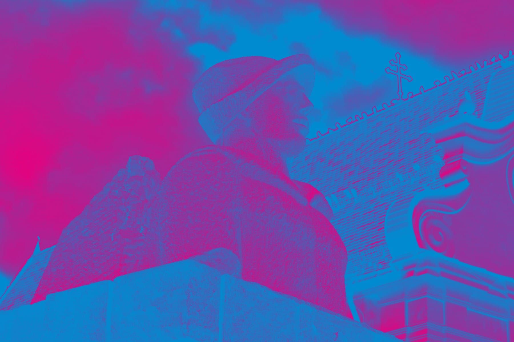 Monumento fascista dedicato agli Alpini a Brunico