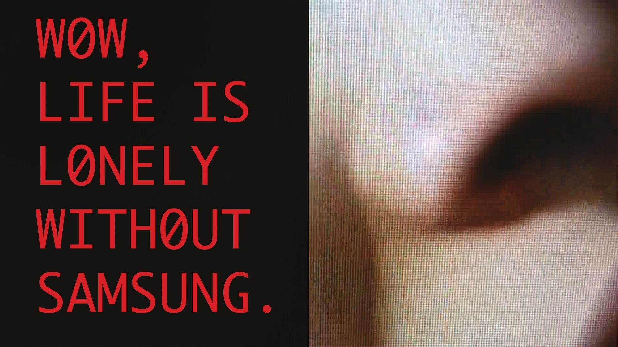 Fermo immagine da Samsung Means To Die di Young Hae-Chang Heavy Industries.