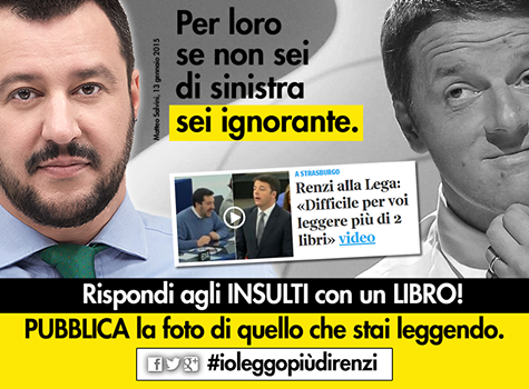 #ioleggopiùdirenzi i dieci tweet migliori