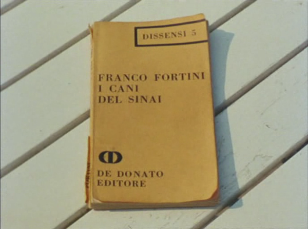 Note sulla lettura de "I cani del Sinai"