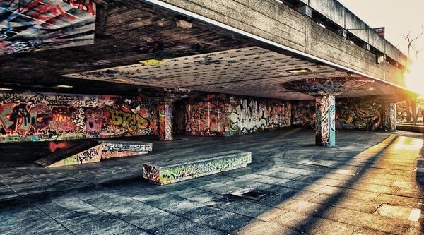 Ci sono ancora skater nell'Undercroft