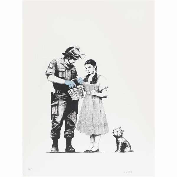 Stop & search on the yellow bricks road