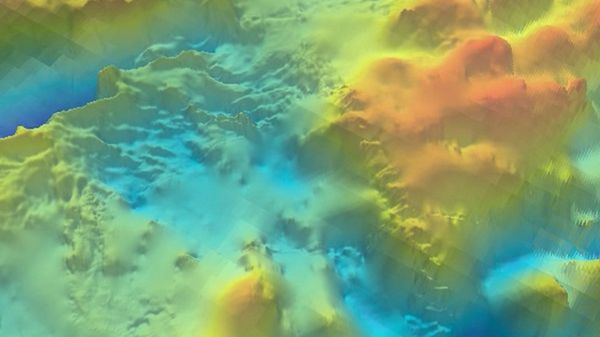 Fotogramma da Hydromancy di Susan Schuppli.