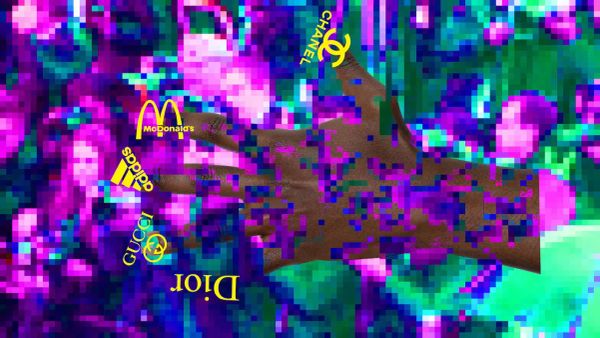 Everyday is Black Friday in Doha, opera dell'artista Sophia al Maria.