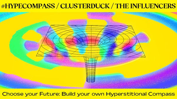 Un illustrazione che mostra un buco nero stilizzato. 