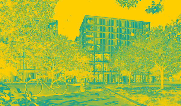 Il centro commerciale Waltherpark a Bolzano.