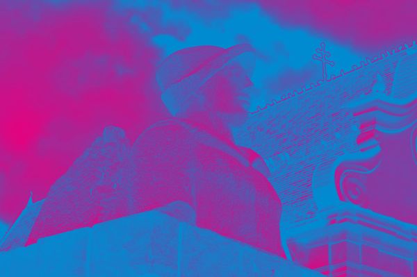 Monumento fascista dedicato agli Alpini a Brunico