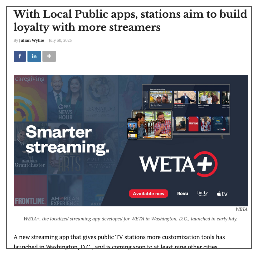 Local Public in Current.org