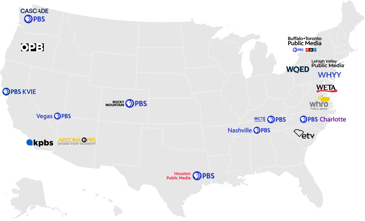 A Collaborative, Growing Network of Forward-Looking Stations