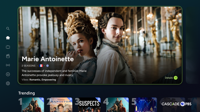 We're about to Spring something on local PBS viewers