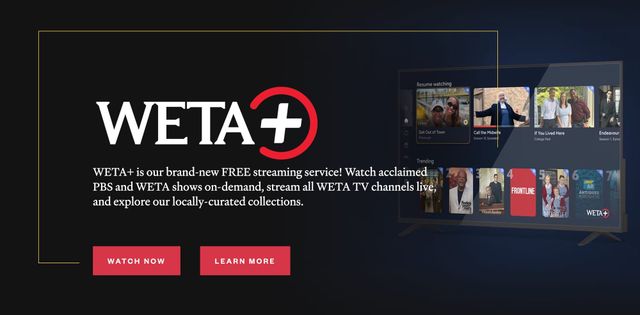 How WETA launched WETA+