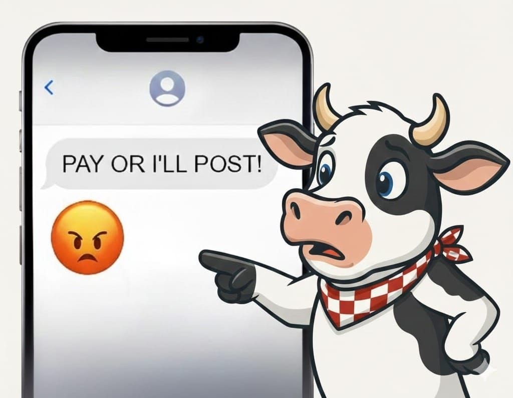 High Schoolers and Young Adults Are Being Targeted by Sextortion Scams: What to Do If You Are a Victim