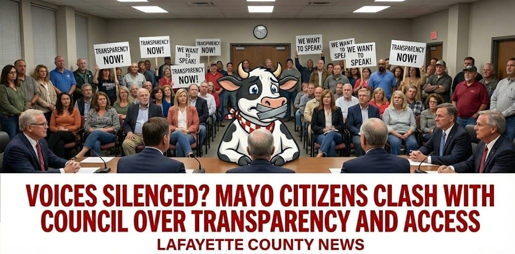 Voices Silenced? Mayo Citizens Clash with Council Over Transparency and Access