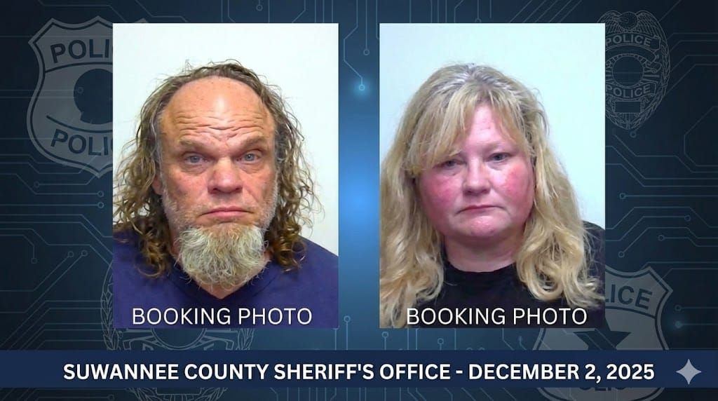 Out-of-State Duo Arrested for Theft