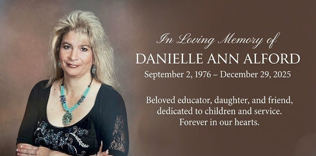 Danielle Ann Alford Obituary